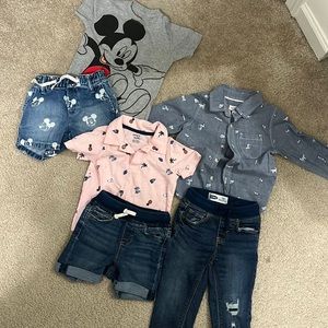 Toddler Bundle - 6 pieces, 2T